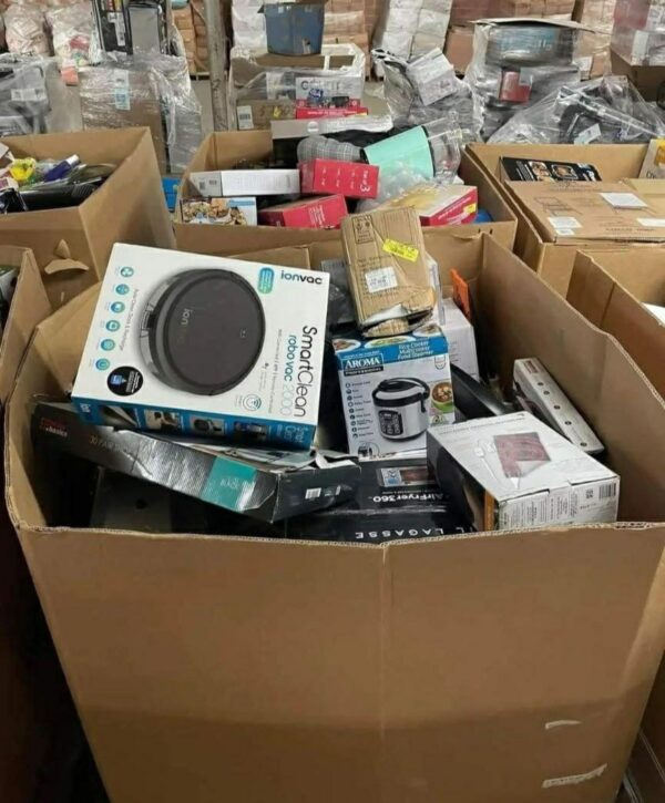 Home Goods Pallet – Amazon Customer Returns (45 PCs)