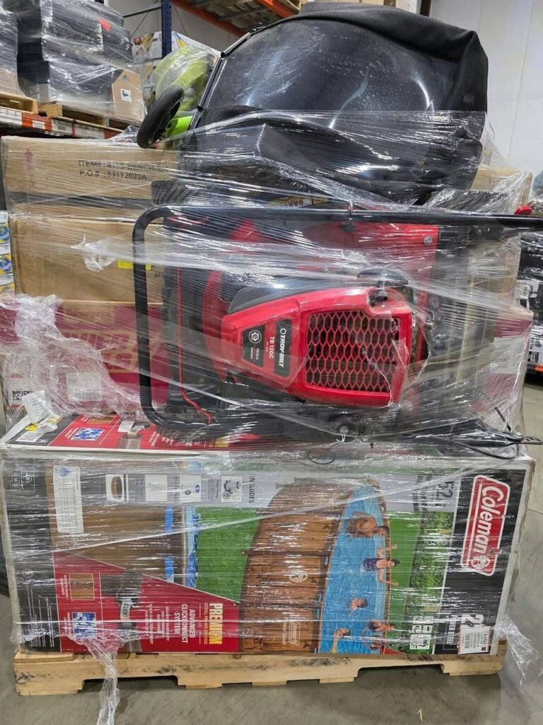 Walmart liquidation pallets