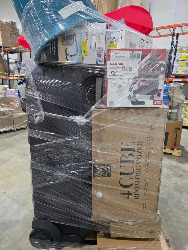 How to Buy Return Pallets