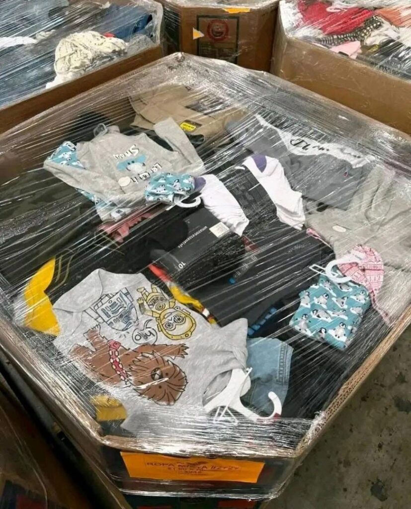 Where to Buy Clothing Pallets Online