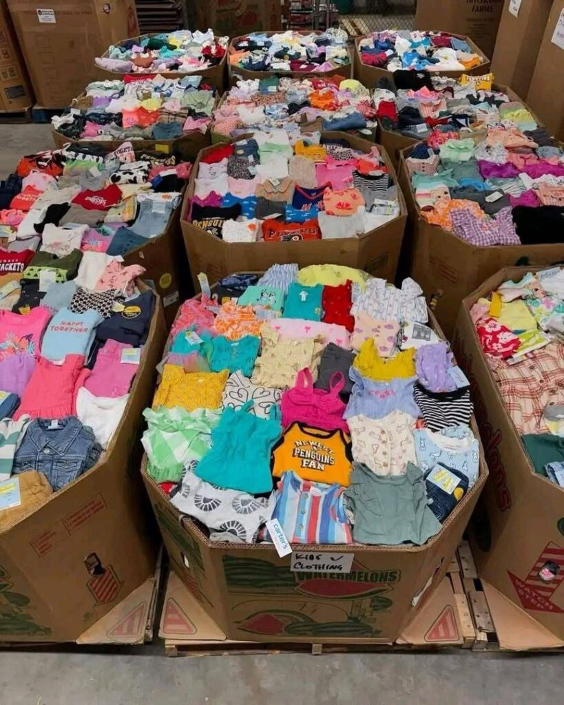 Where to Buy Clothing Pallets Online