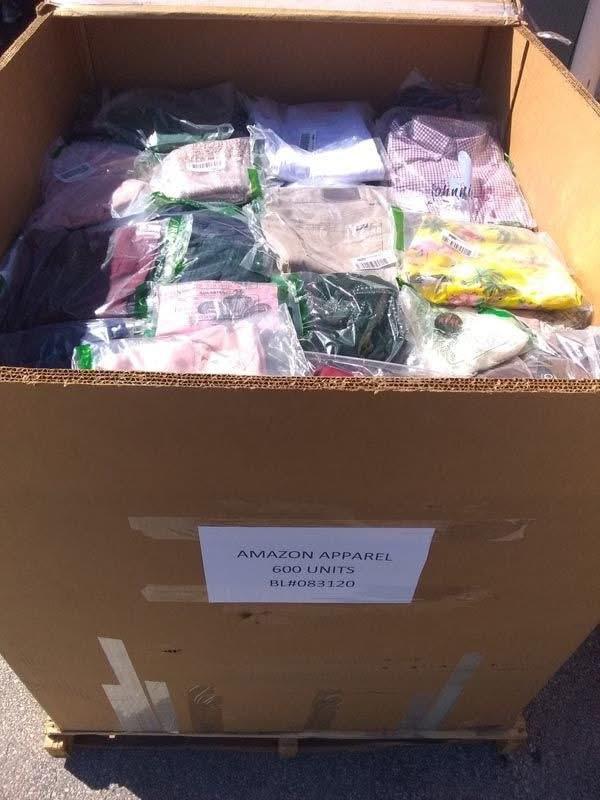 Where to Buy Clothing Pallets Online