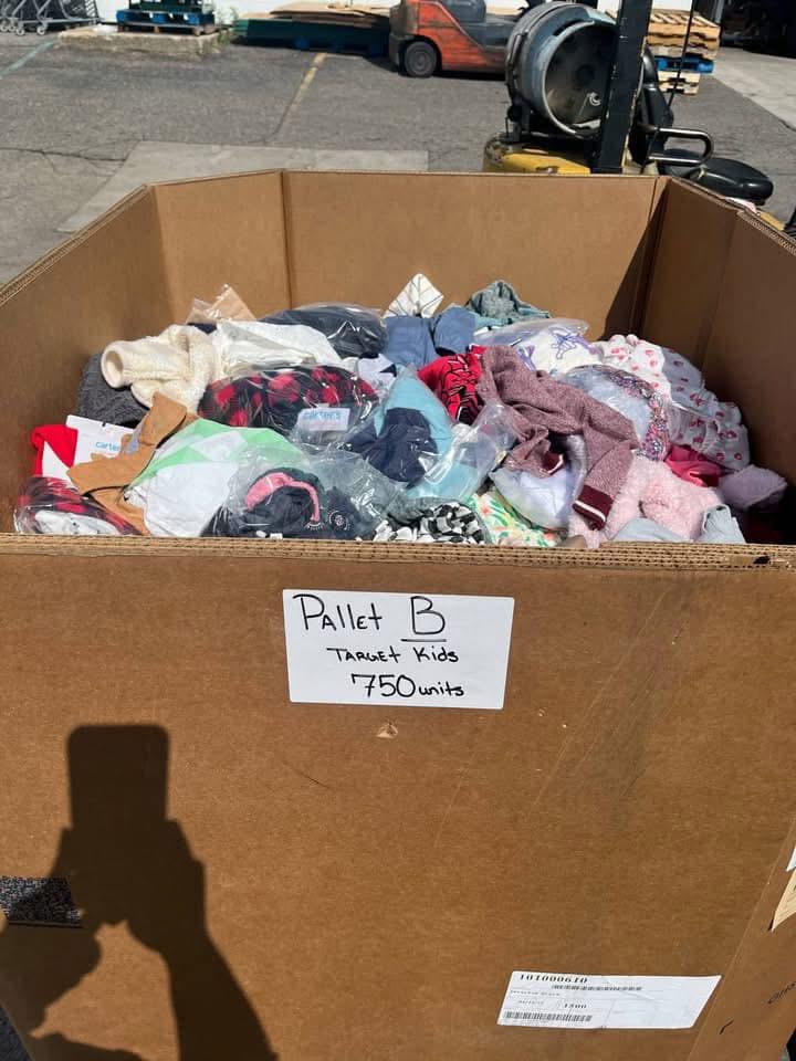 Where to Buy Clothing Pallets Online