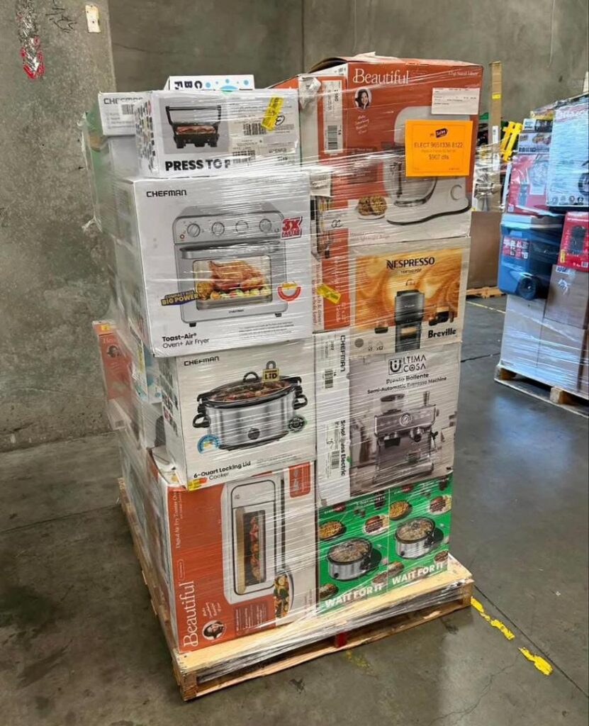 Affordable Pallets for Resale Online