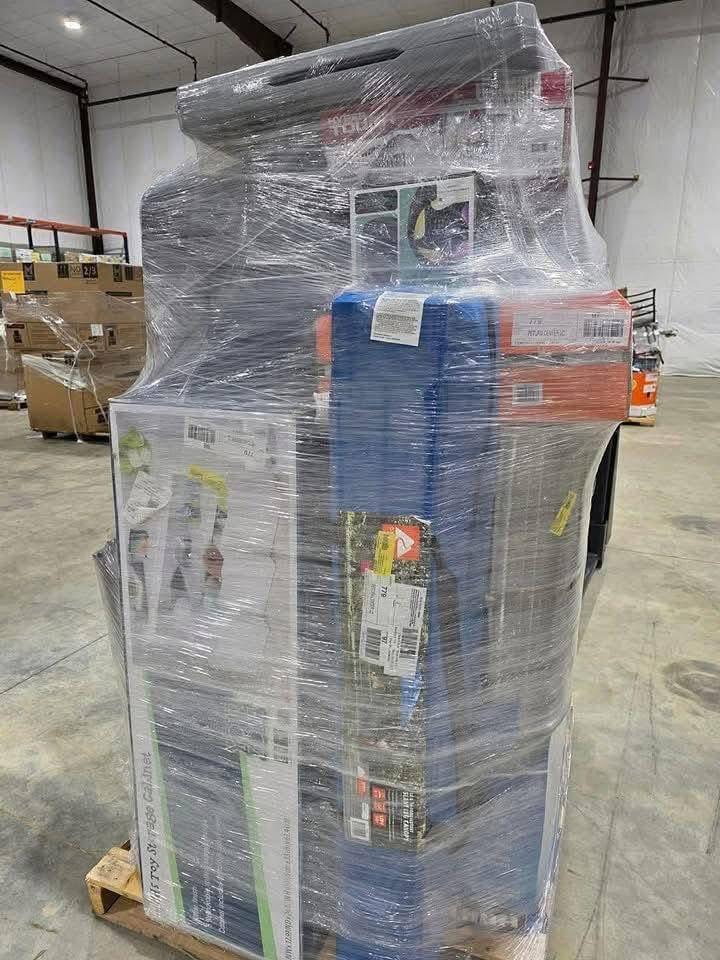 Liquidation Pallets for Sale Near Me Online