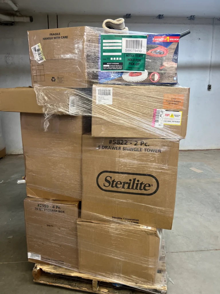 Where to Buy Liquidation Pallets Near Me