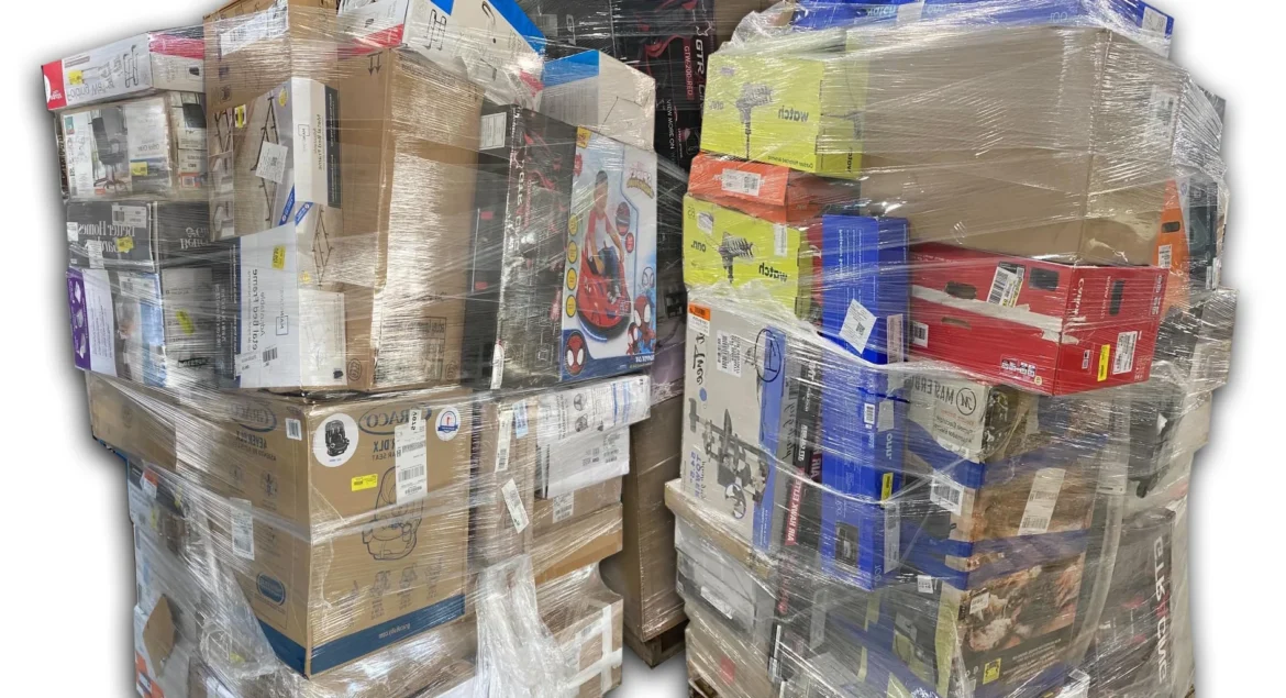 Where to Buy Amazon Return Pallets
