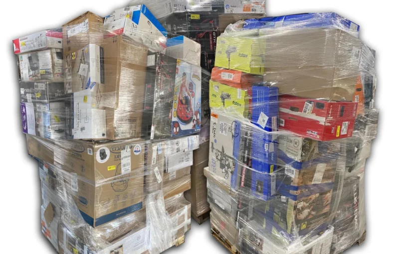 Where to Buy Amazon Return Pallets