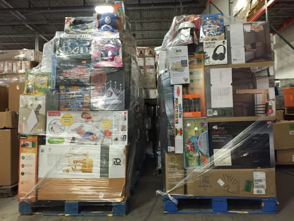 Where to Buy Amazon Return Pallets Near Me