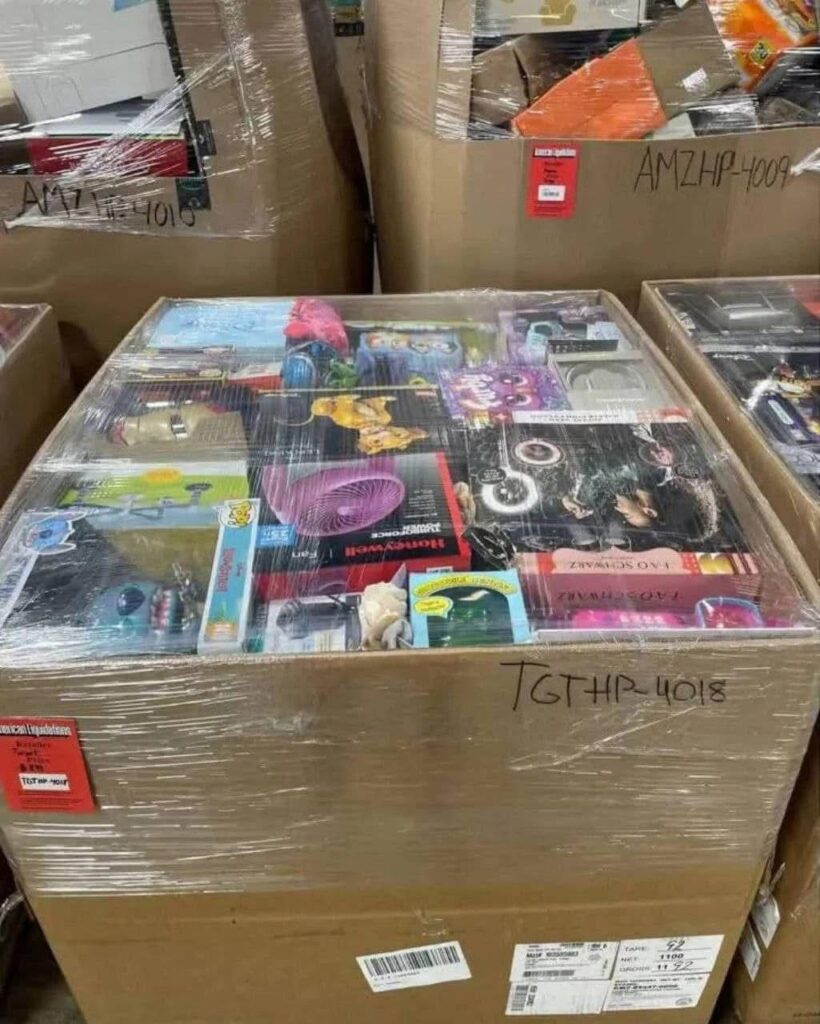 target liquidation pallets