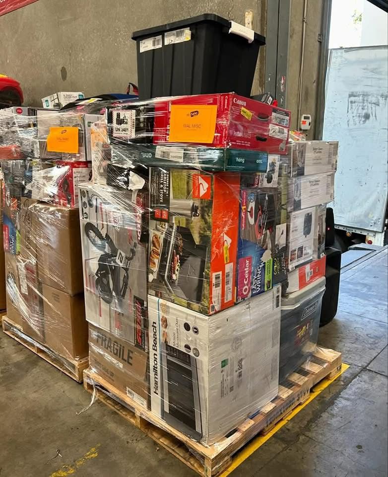 Buy Amazon Return Pallets Online