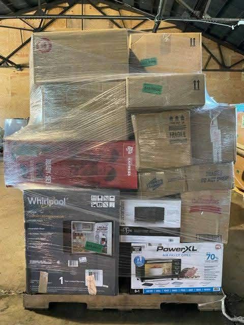 Liquidation Pallets for Sale Near Me Online