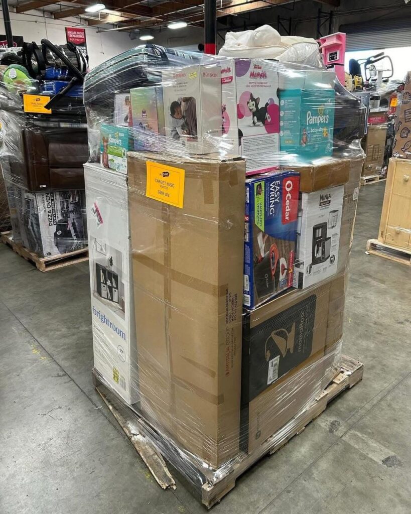 Where to Buy Liquidation Pallets Near Me