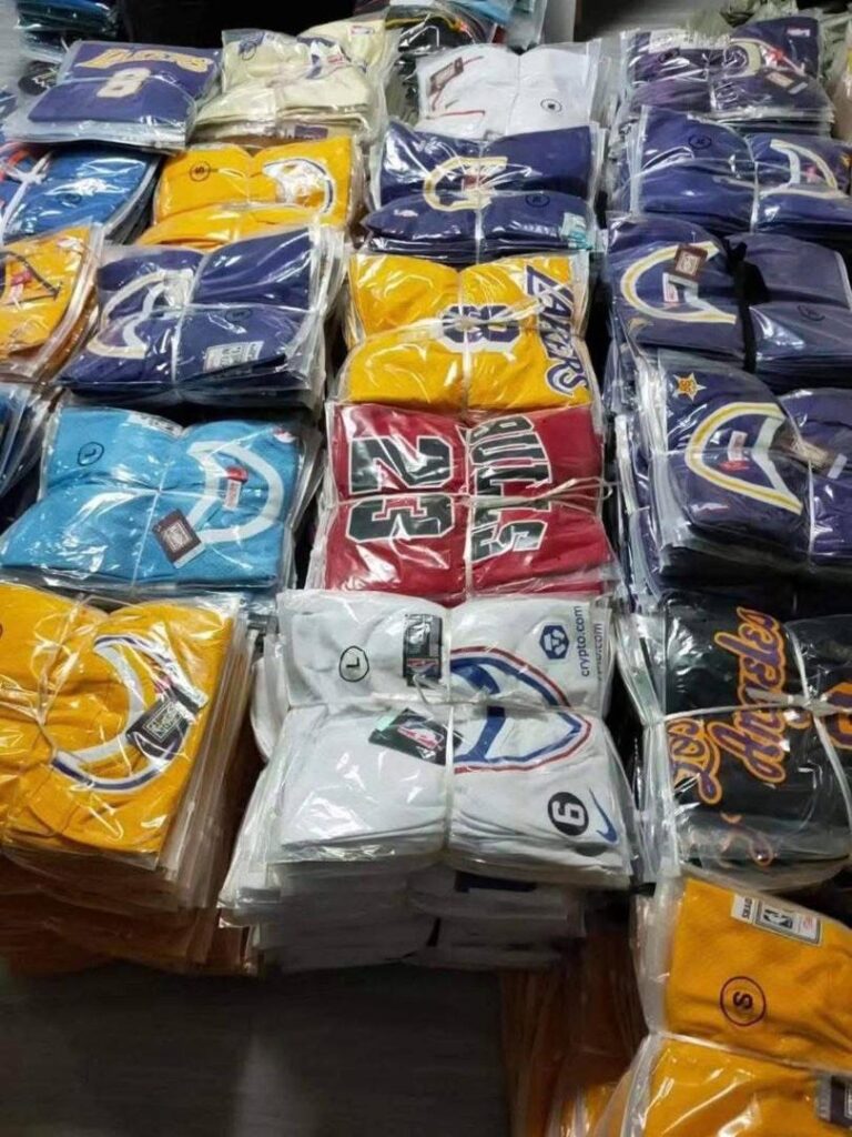 Clothing Liquidation Pallets