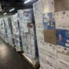 kitchen appliances truckload