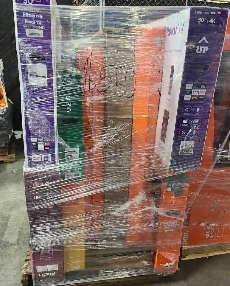 Electronics pallets