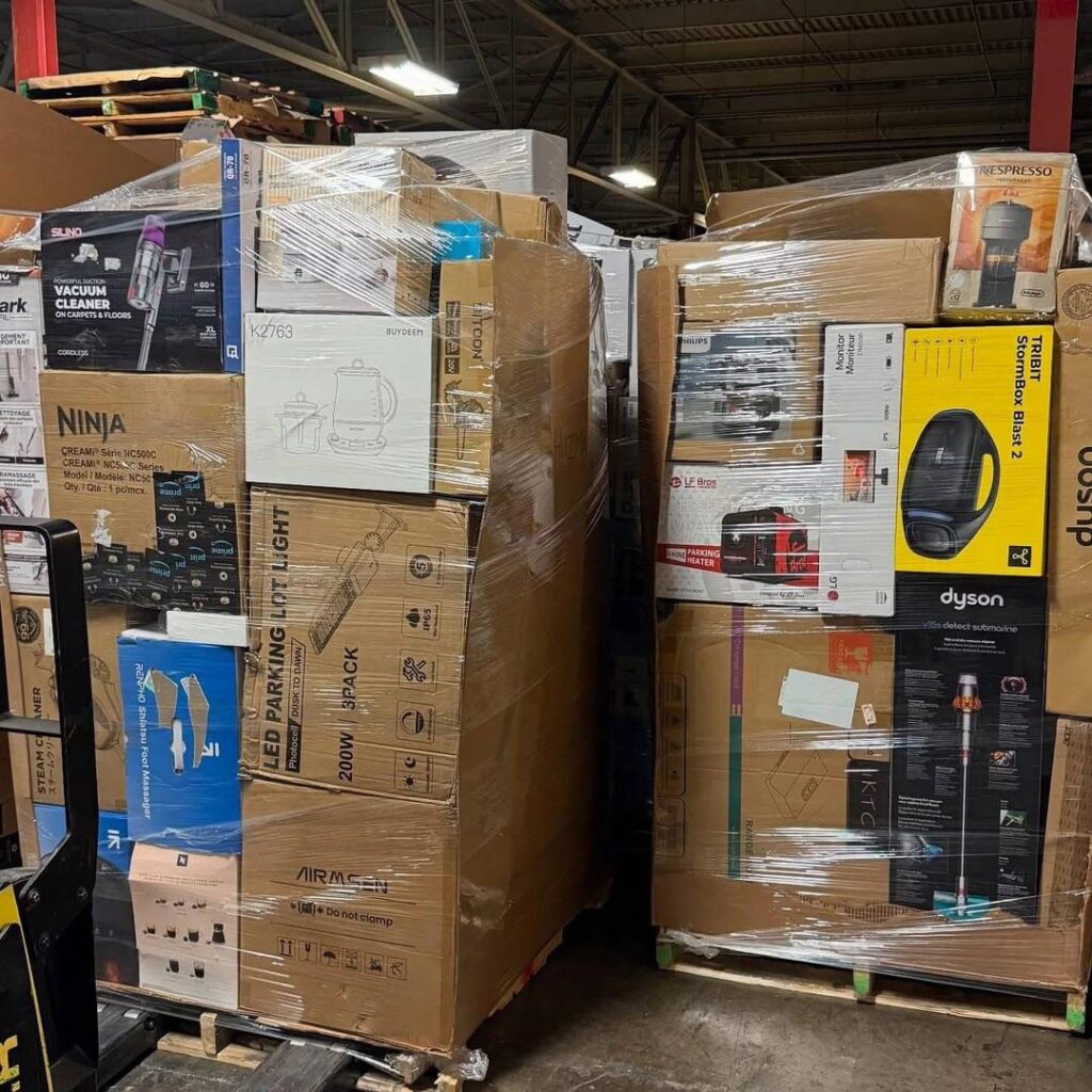 Electronics pallets