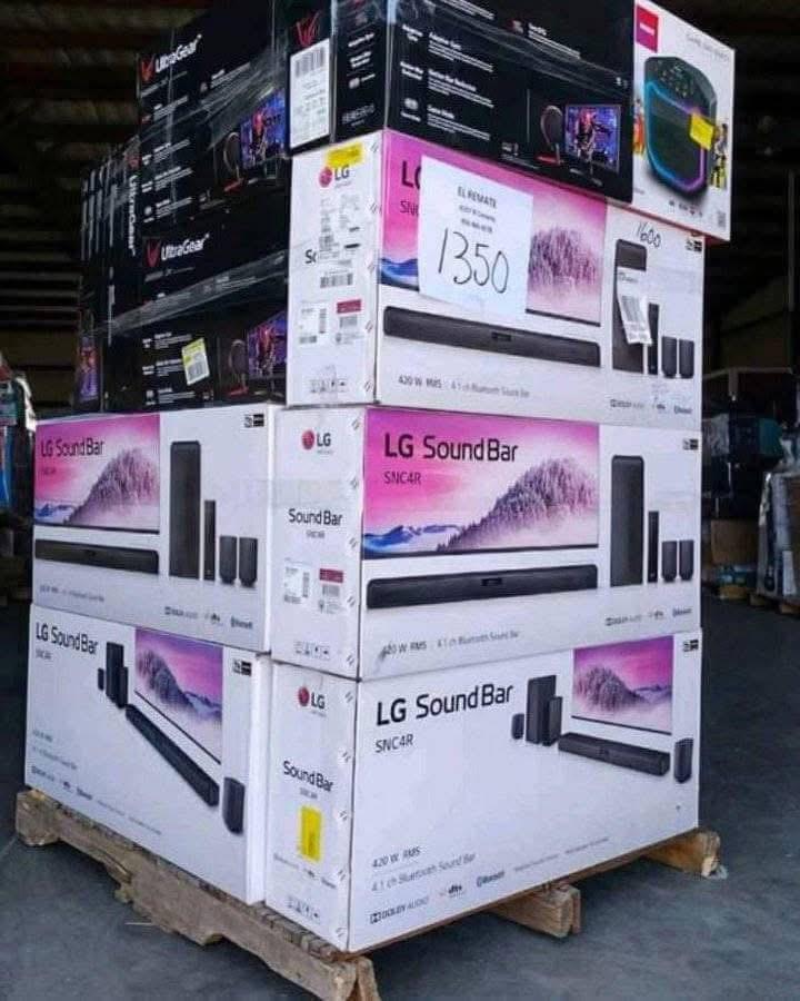 Electronics pallets