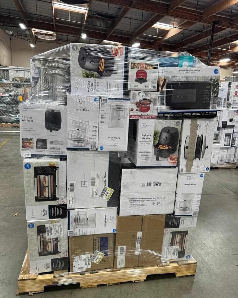 kitchen appliances truckload