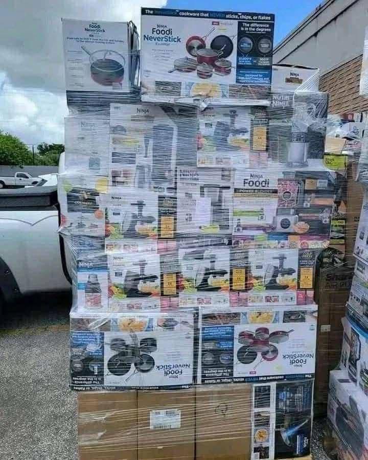 kitchen appliances truckload