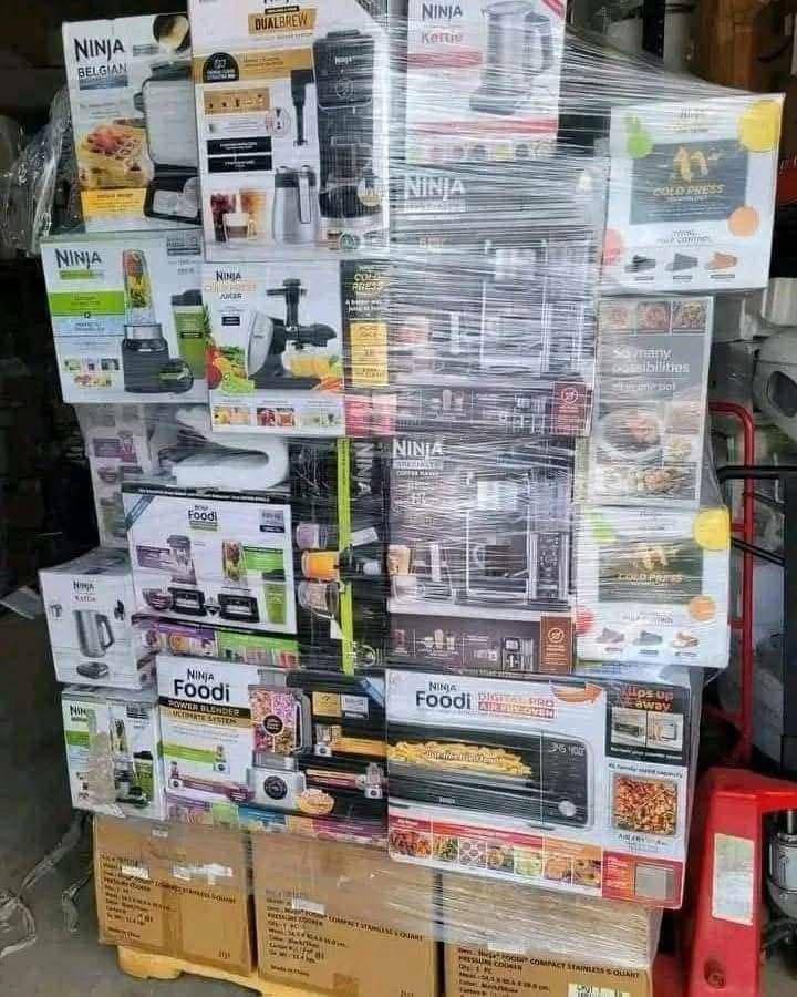 kitchen appliances truckload